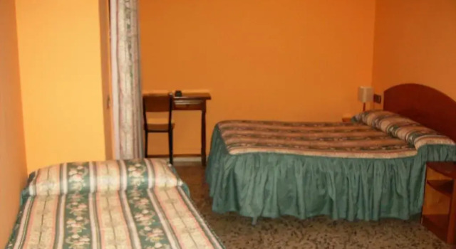 Camera doppia Standard con balcone e con vista Hostal lEscon
