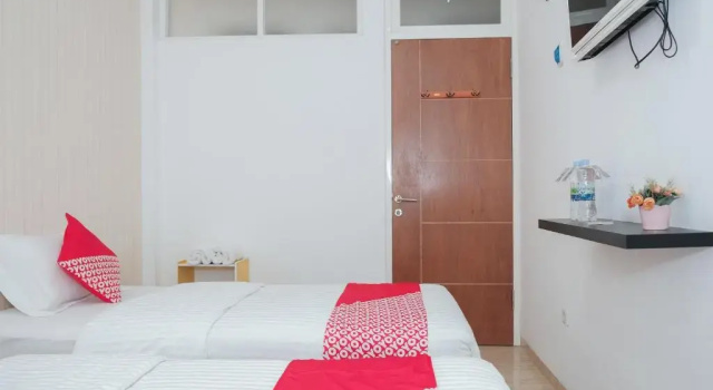 Standard Twin room Hotel O 111 Residence