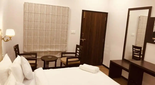 Коттедж с красивым видом из окна Aurum Resorts Morjim, 500 meters from Beach