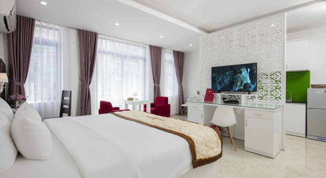 Vien Dong Hotel 2, Забронировать Отель Отели Района 7 3 звезды, 3*