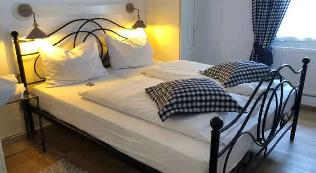 Двухместный номер Hotel Gasthof Inselgraben garni