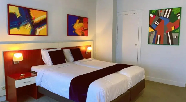 Двухместный номер Standard Apollo Hotel