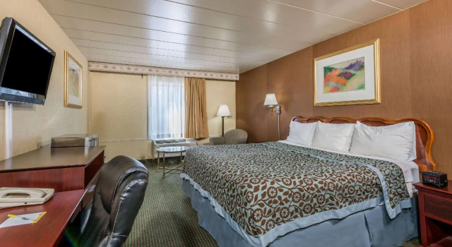 Двухместный номер Days Inn by Wyndham Pittsburgh