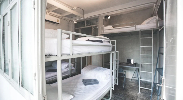 Семейный номер Standard с красивым видом из окна 2W Bed & Breakfast Bangkok