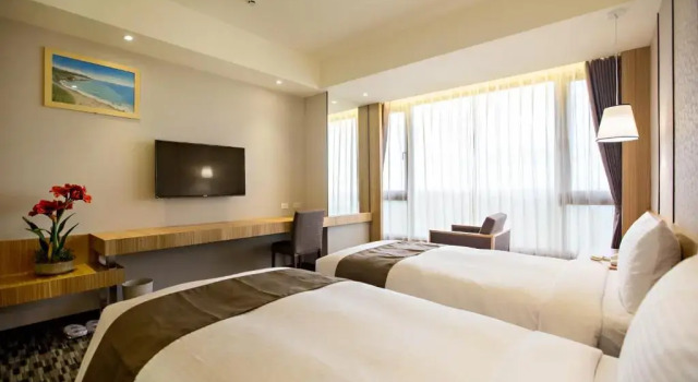 Camera doppia Standard con vista Kaishen Starlight Hotel