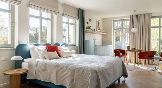 Апартаменты Baltic Wave Boutique Apartments