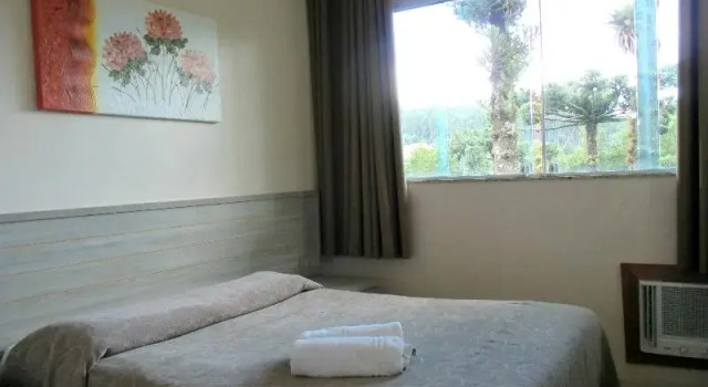 Одноместный номер Standard Hotel Fazenda Golden Park Campos do Jordão