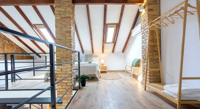 Апартаменты Cozy Apartment Near El Palo Malaga. Antonio Trueba