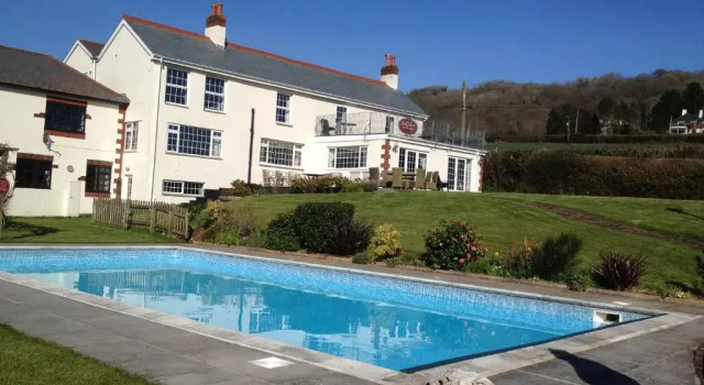 Номер Standard с красивым видом из окна Sid Valley Country House Hotel