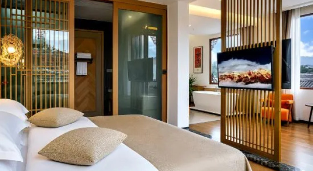 Люкс Taoyuanju·Shizishan All-Night View·Stargazing Terrace Scenic Homestay (Dashuiche Branch)