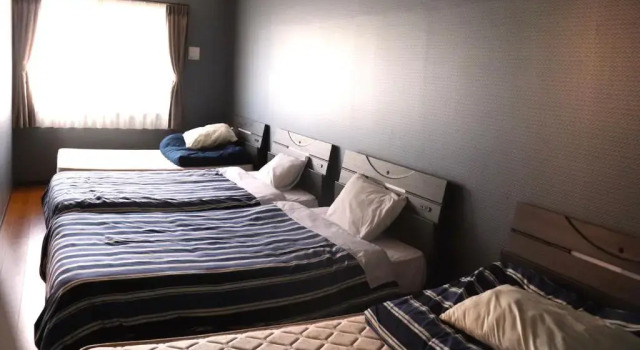 Люкс Deluxe BEPPU HOSTEL U&T