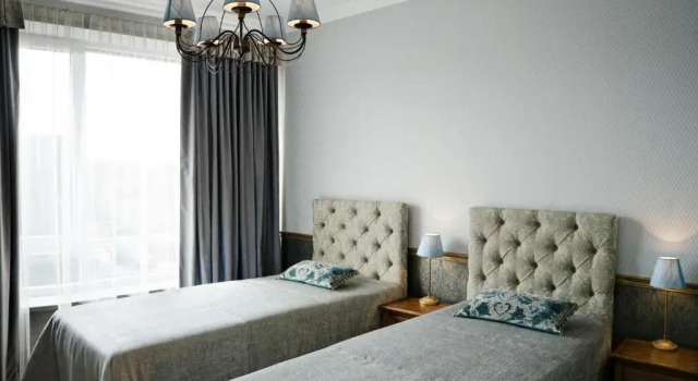 Апартаменты Luxury с 2 комнатами Ursula Royal Apartments