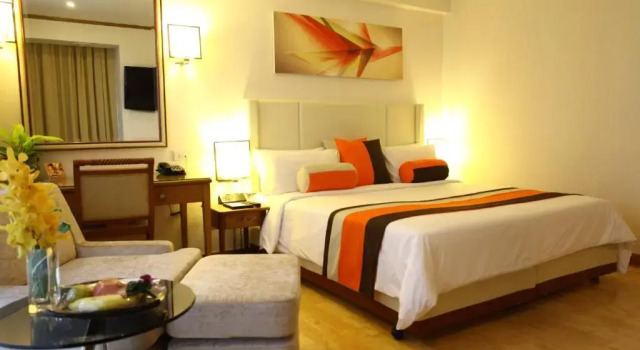 Двухместный номер Deluxe The Four Wings Hotel Bangkok