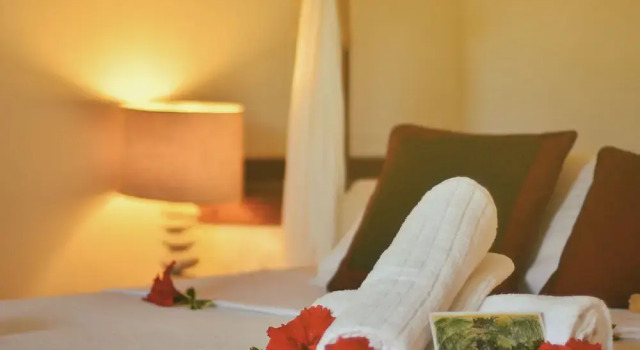 Бунгало с видом на океан Paua Hotel Boutique