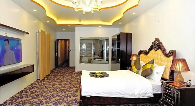 Люкс с видом на город Gallant Hotel 154 - Near Cat Bi Airport