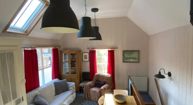 Коттедж c 1 комнатой Cobblers Cottage at Kindrochet, Strathtay