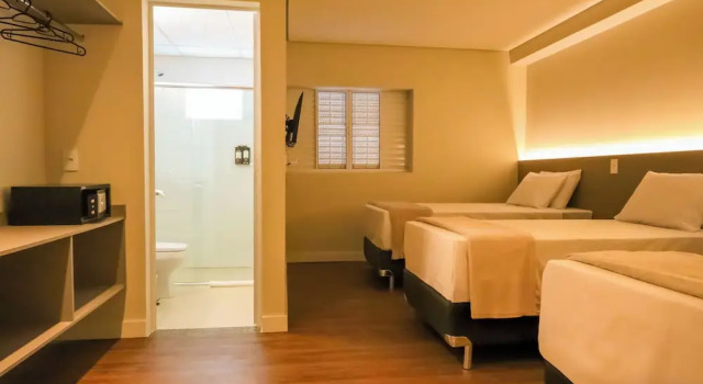 Номер Standard Hotel Greenville by Slim Hotéis