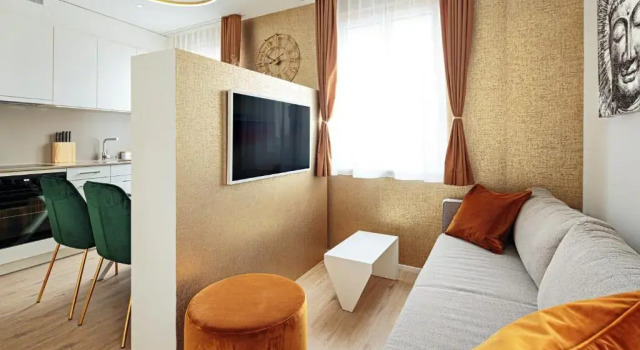 VISIMO Apartments St. Gallen Mühlensteg - Elegant. Quiet. Central
