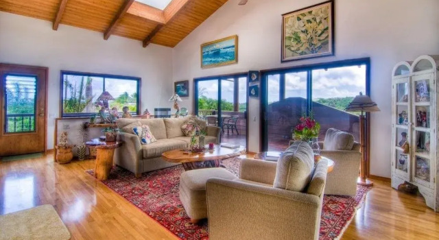 Kumulani 3 Bedroom Home by RedAwning, Réserver Maison de vacances Kalihiwai state of Hawaii