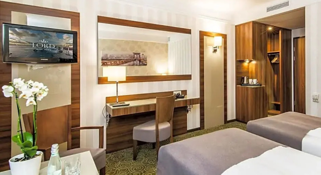Номер Standard Hotel Lord - Warsaw Airport