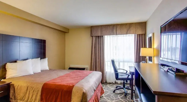 Номер Standard Travelodge by Wyndham Cambridge - Waterloo