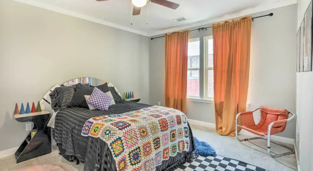 Eclectic Atlanta Abode < 3 Mi to Downtown!, Boek Vakantiehuis Hotels in Georgia met parkeren, Parkeren
