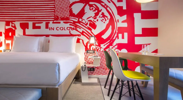 Двухместная студия Radisson Red Minneapolis Downtown
