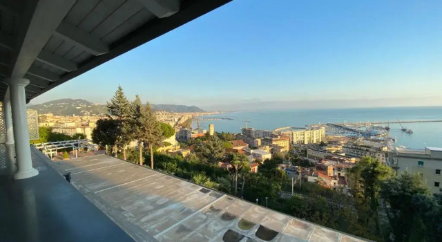 Четырёхместный номер Standard с видом на море Villa Poseidon -Boutique Hotel