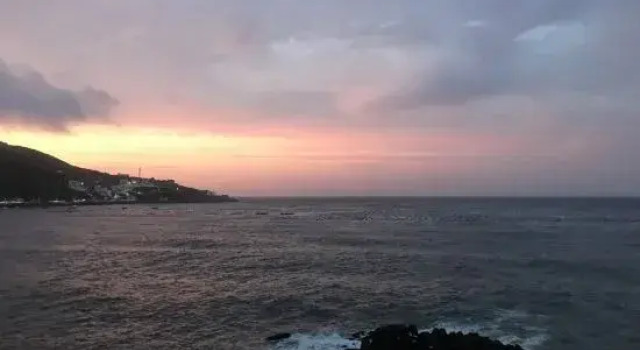 Люкс Shengsi Shengshan Qinghaiwan Seaview Homestay