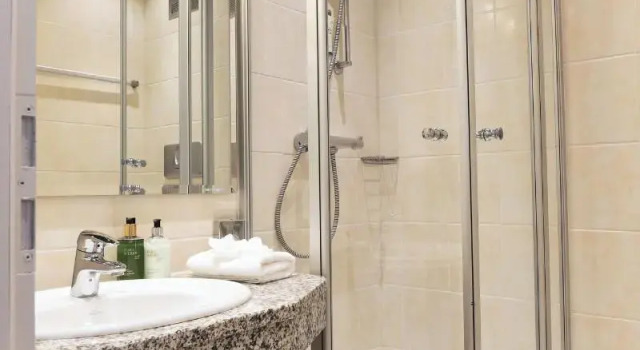 Двухместный номер Standard с балконом Wellnesshotel Oswald