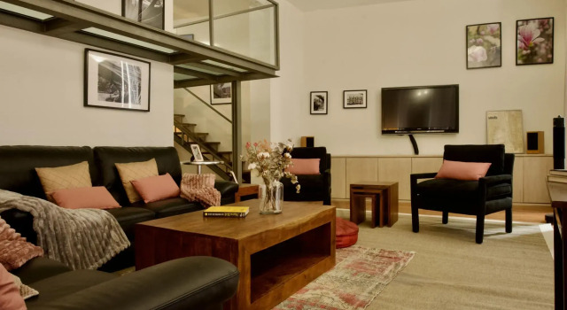 M (Nav9) Luxury Apartment-Madrid Downtown, Забронировать Апартаменты/квартира Мадрид Провинция Мадрид, рядом с Дом-музей Лопе де Вега