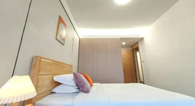 Люкс с 3 комнатами Yujianni Seaview Apartment