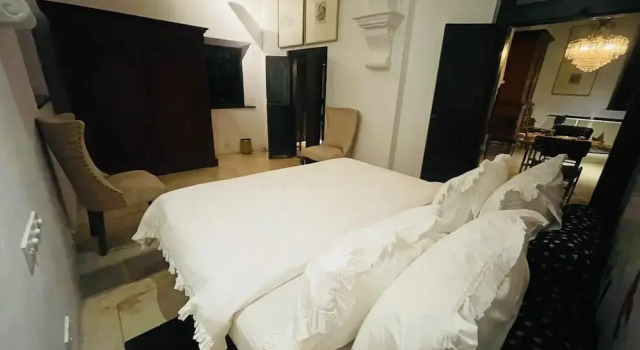 Двухместный номер Deluxe с видом на сад Boutique 87