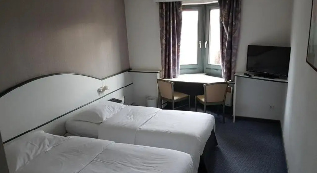 Двухместный номер Standard Hotel Restaurant La Tour Romaine - Haguenau - Strasbourg Nord
