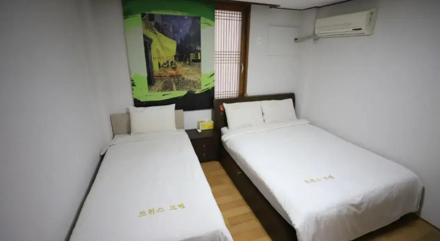 Двухместный номер Standard Twins Hotel
