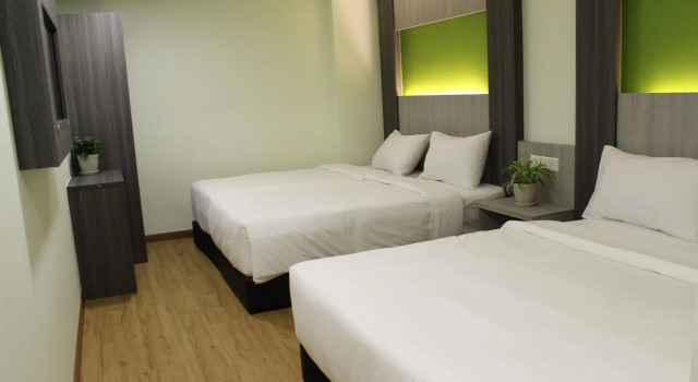 Семейный номер Deluxe ECO Hotel at  Bukit Bintang