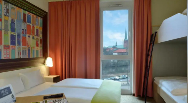 Номер семейный B&B Hotel Lübeck-Hbf