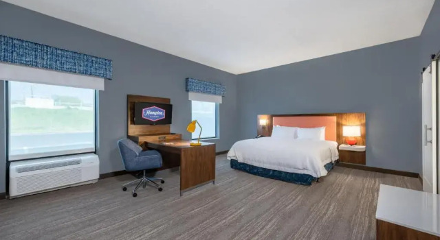 Студия Hampton Inn & Suites Hopkinsville
