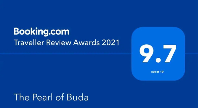 Апартаменты The Pearl of Buda