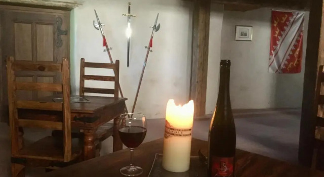Au Nid de Cigogne, Réserver Hôtel Zellenberg Alsace Wine Route