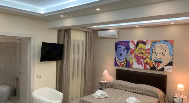 Deluxe cameră B&B In Centro