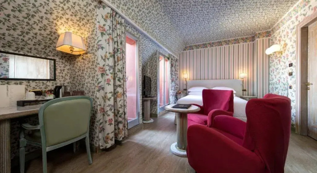 Двухместный номер Deluxe Hotel Capitol Milano