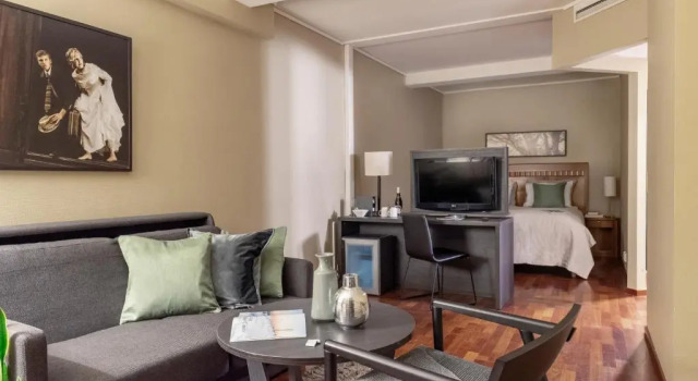 Suite junior First Hotel Millennium
