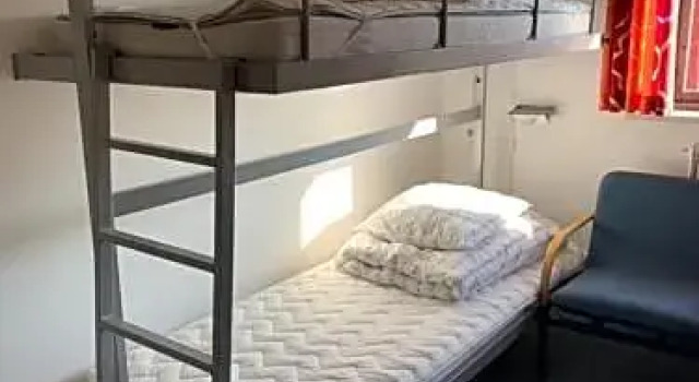 Четырёхместный номер Standard Danhostel Hillerød