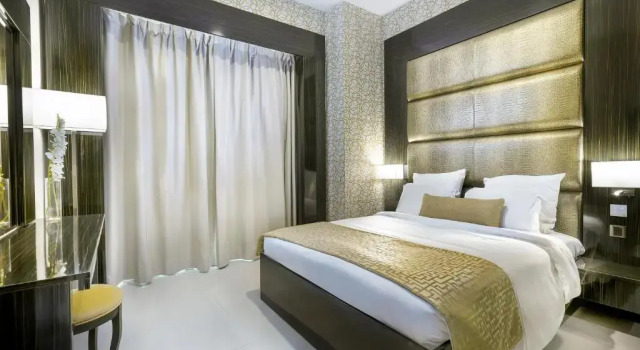 Люкс с 2 спальнями Gevora Hotel