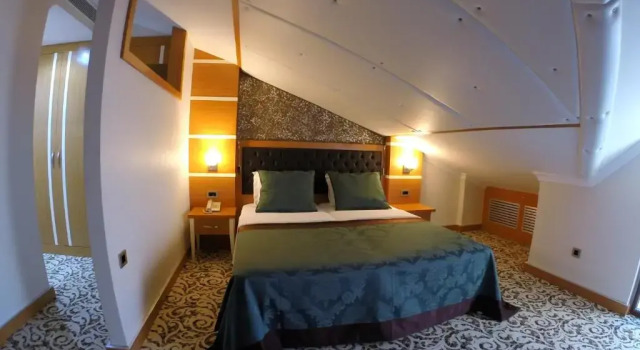 Одноместный номер Standard Malahit Exclusive City Hotel