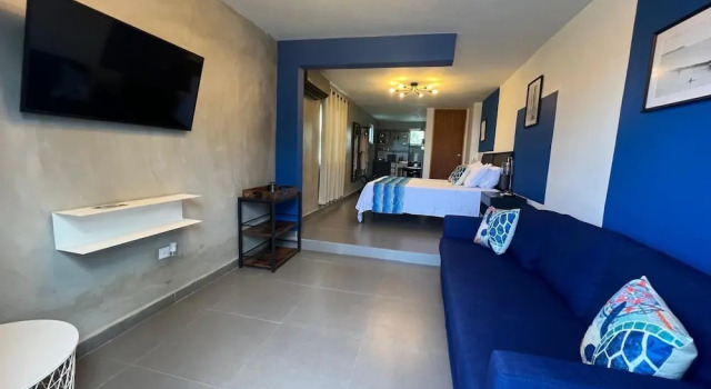 Suite De lujo frente a la playa The Surfing Turtle