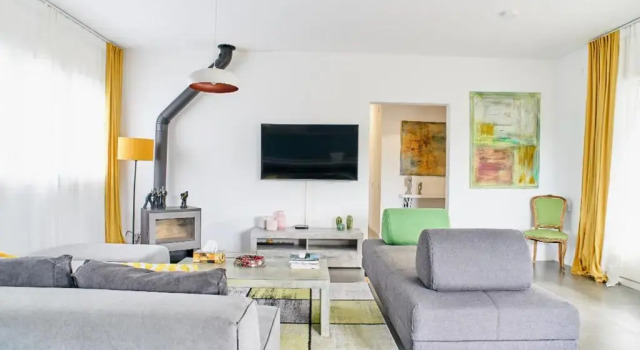 Jewel Home, Забронировать Отель Отели Сан-Пере-де-Рибес с бассейном, Бассейн