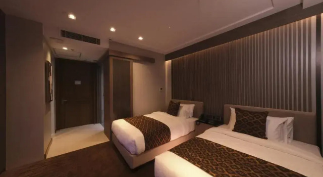 Standardowy dwuosobowy pokój The Hotel Andrea
