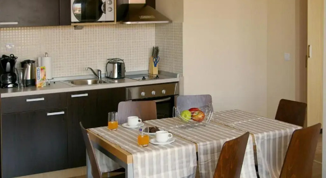 Апартаменты с 2 комнатами с видом на море Obzor Beach Resort